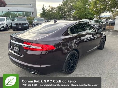 Used 2015 Jaguar XF Portfolio RWD image 8