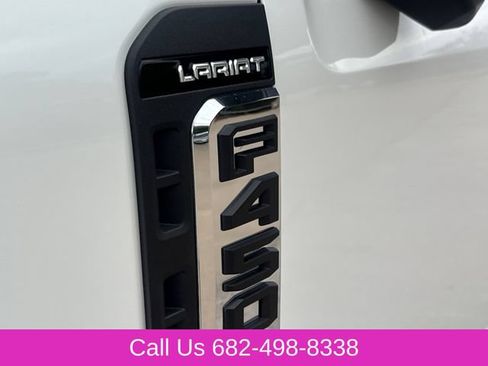 Used 2025 Ford F450 Lariat w/ Chrome Package AWD/4WD image 6