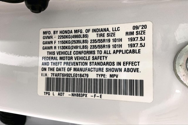Used 2020 Honda CR-V Touring image 43