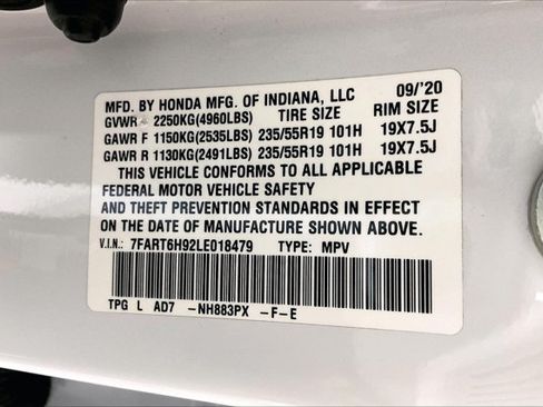 Used 2020 Honda CR-V Touring image 43