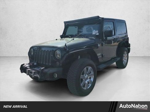 Used 2012 Jeep Wrangler Sahara w/ Connectivity Group image 1