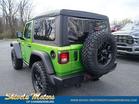 New 2026 Jeep Wrangler Sport AWD/4WD image 4