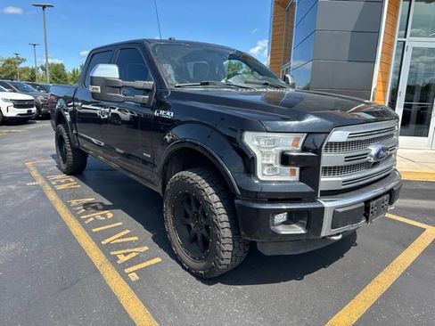 Used 2016 Ford F150 Platinum w/ Equipment Group 701A Luxury AWD/4WD image 2