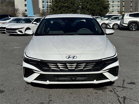 New 2026 Hyundai Elantra Blue image 2