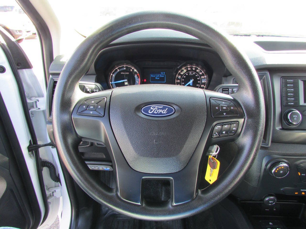Used 2021 Ford Ranger XL w/ Trailer Tow Package RWD image 20
