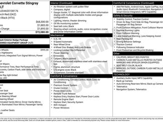 Used 2025 Chevrolet Corvette Stingray Coupe w/ 1LT video 2