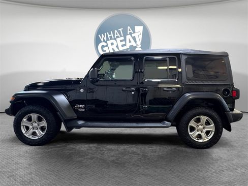 Used 2020 Jeep Wrangler Unlimited Sport S image 7