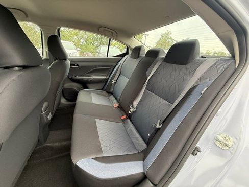 New 2025 Nissan Versa SV w/ Trunk Package image 13