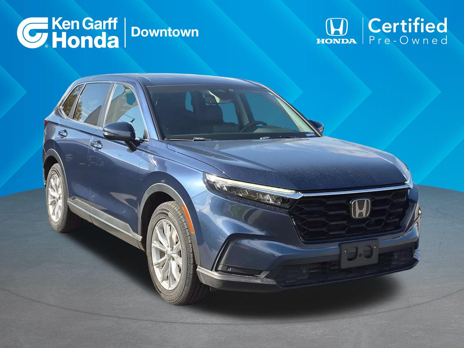 Certified 2024 Honda CR-V EX-L image 1