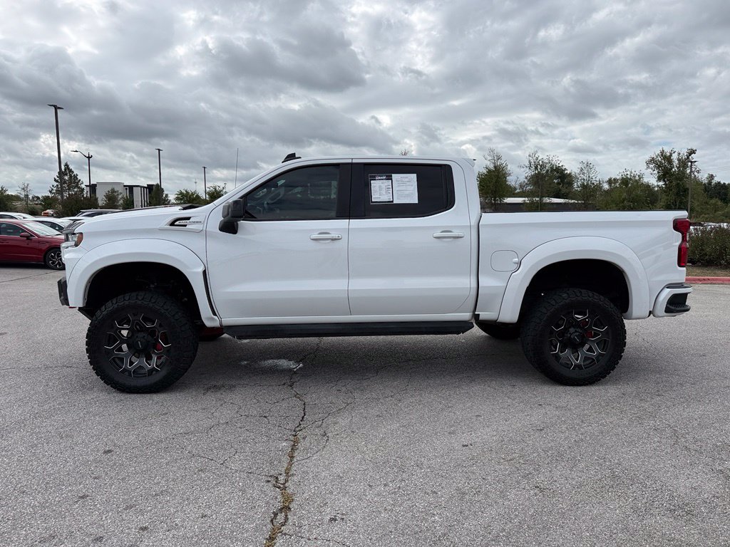 Used 2021 Chevrolet Silverado 1500 RST w/ Convenience Package II AWD/4WD image 4