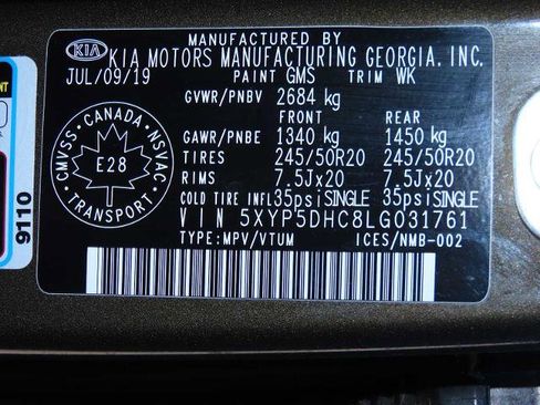 Used 2020 Kia Telluride SX image 37