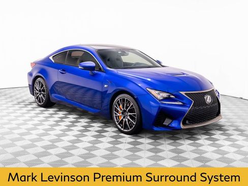 Used 2017 Lexus RC F w/ Performance Package RWD image 8