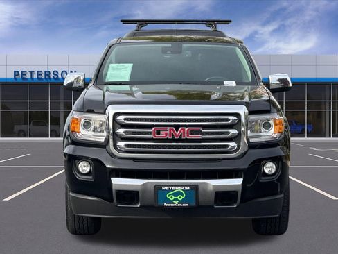 Certified 2020 GMC Canyon SLT w/ Driver Alert Package AWD/4WD image 9