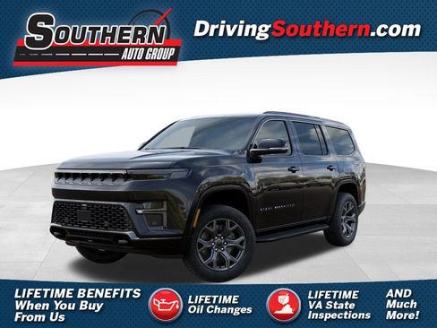 New 2026 Jeep Grand Wagoneer Limited w/ HD Trailer Tow Package AWD/4WD image 1
