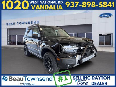 New 2025 Ford Bronco Sport Badlands w/ Sasquatch Badlands Package