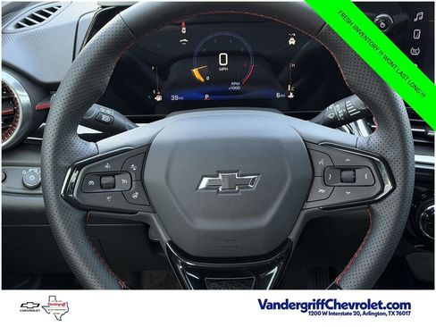New 2026 Chevrolet Trax RS w/ Driver Confidence Package FWD image 12