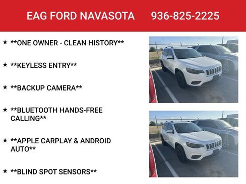 Used 2020 Jeep Cherokee Latitude Plus FWD image 2