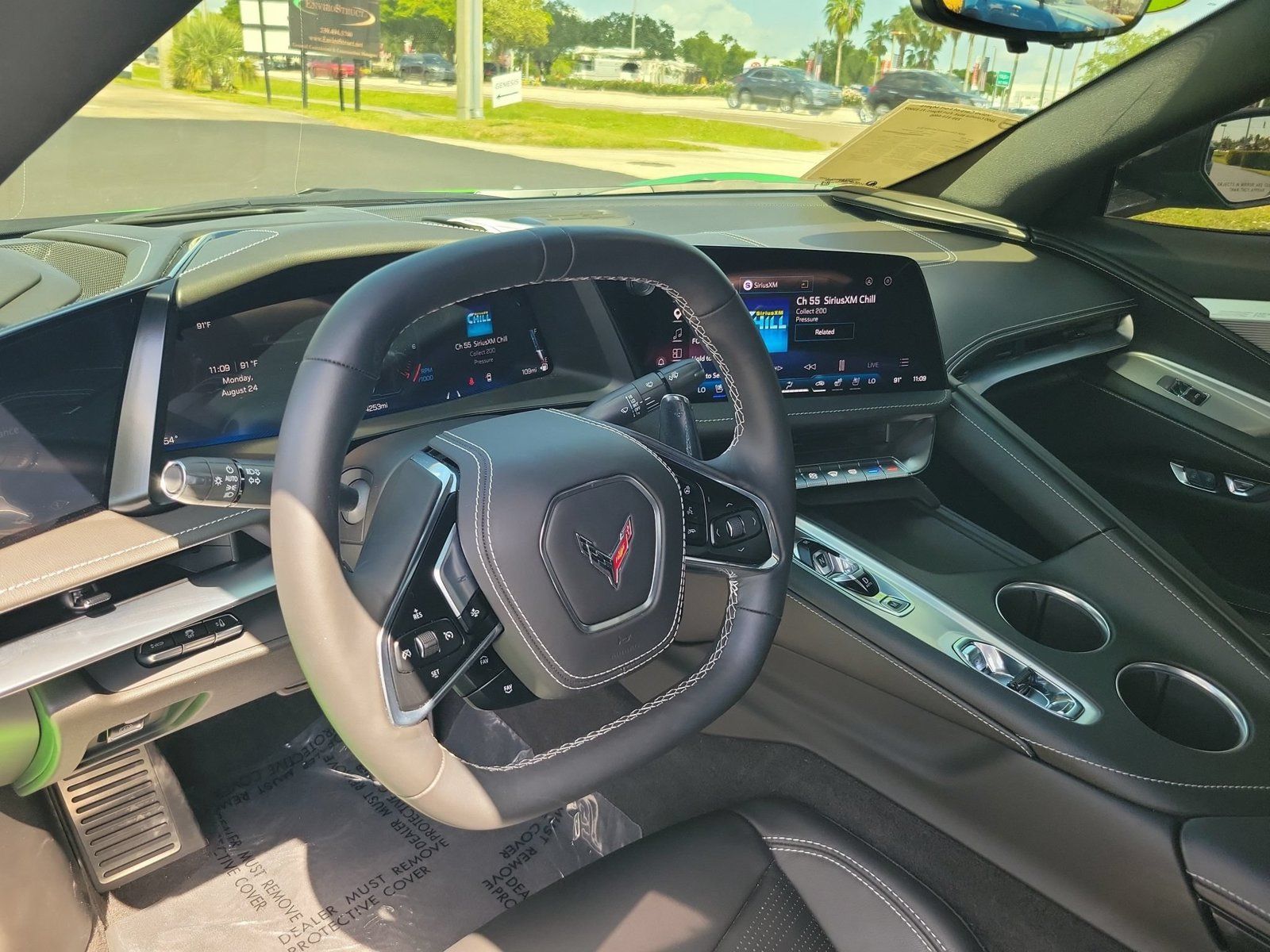 Used 2026 Chevrolet Corvette Stingray Preferred Conv w/ Z51 Performance Package RWD image 13