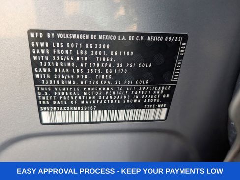 Used 2024 Volkswagen Tiguan SE image 26