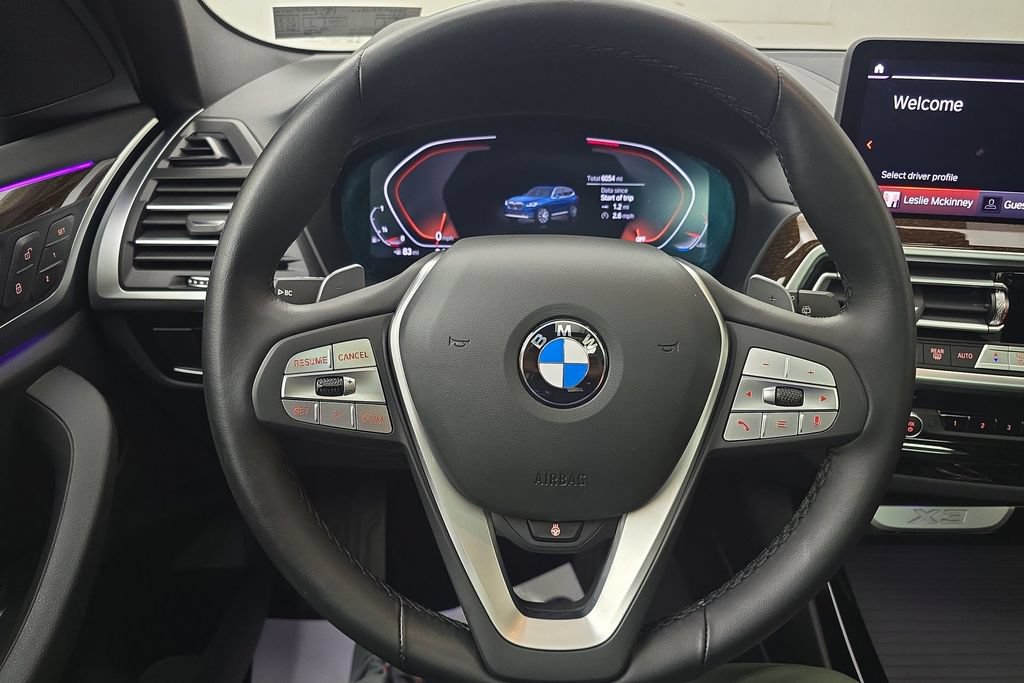 Certified 2023 BMW X3 xDrive30i w/ Premium Package w/ZPA AWD/4WD image 15