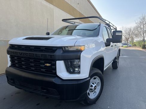 Used 2022 Chevrolet Silverado 2500 W/T w/ WT Convenience Package image 12