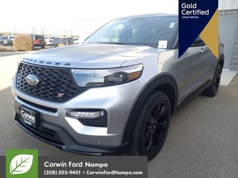 Used 2022 Ford Explorer ST w/ Equipment Group 401A image 9