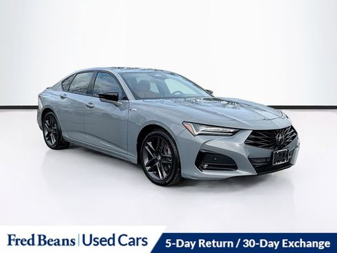 Used 2025 Acura TLX SH-AWD w/ A-SPEC Pkg image 1