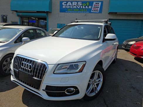 Used 2016 Audi Q5 3.0T Premium Plus w/ Technology Package AWD/4WD image 2