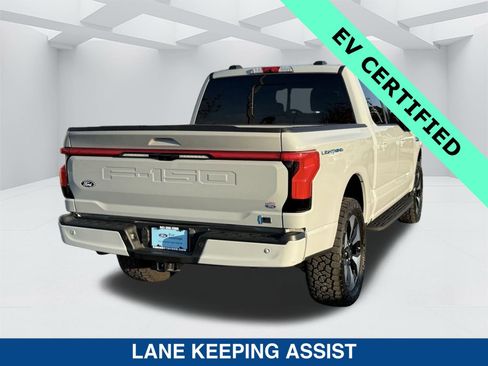 Certified 2024 Ford F150 Lightning Platinum image 4