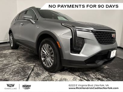 Certified 2025 Cadillac XT4 Premium Luxury