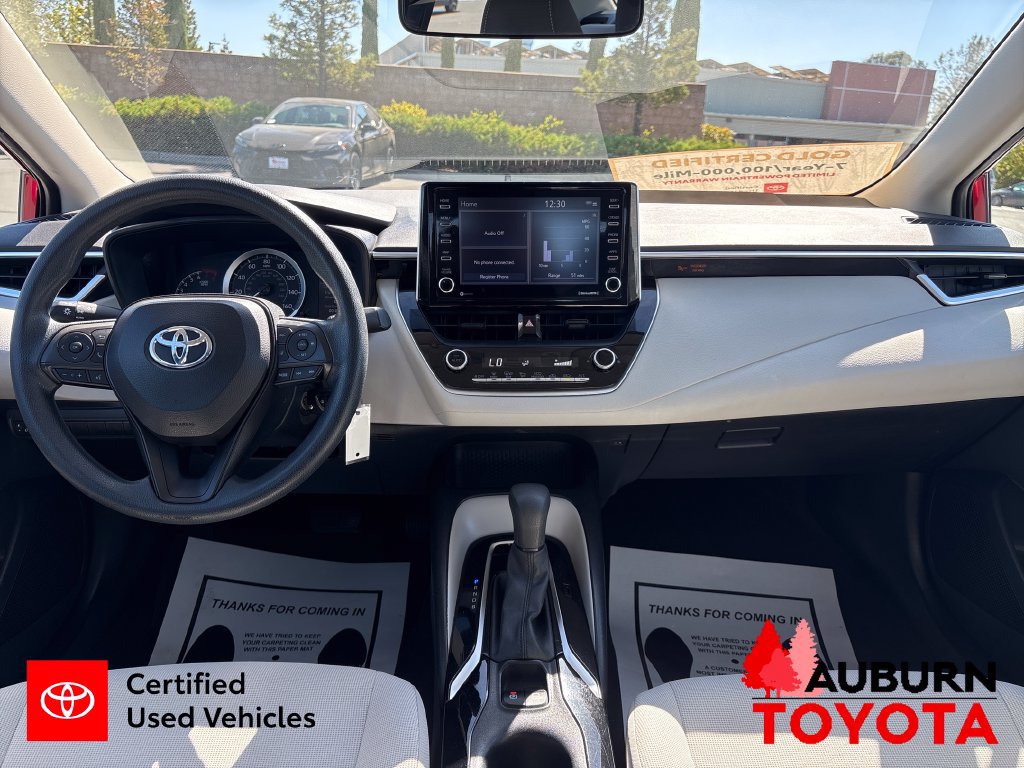 Certified 2021 Toyota Corolla LE FWD image 13
