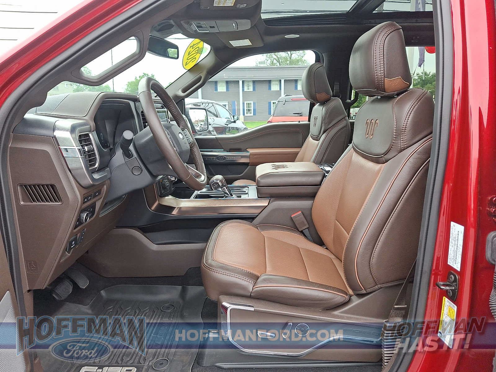 Certified 2024 Ford F150 King Ranch w/ FX4 Off-Road Package AWD/4WD image 13