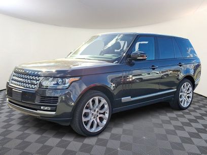 Used 2015 Land Rover Range Rover HSE