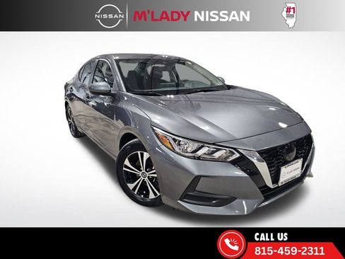 Used 2022 Nissan Sentra SV w/ All-Weather Package image 1