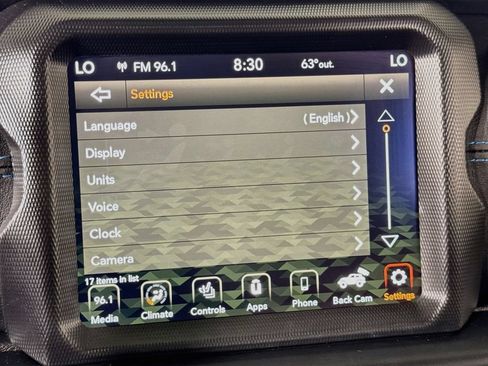 Used 2023 Jeep Wrangler Unlimited Rubicon 4xe w/ Cold Weather Group AWD/4WD image 45