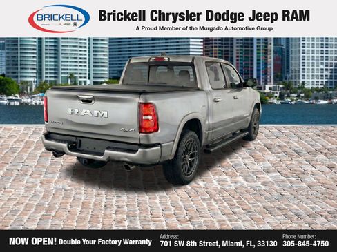 Used 2025 RAM 1500 Laramie w/ Sport Appearance Package AWD/4WD image 4
