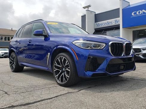 Used 2022 BMW X5 M w/ Executive Package AWD/4WD image 2