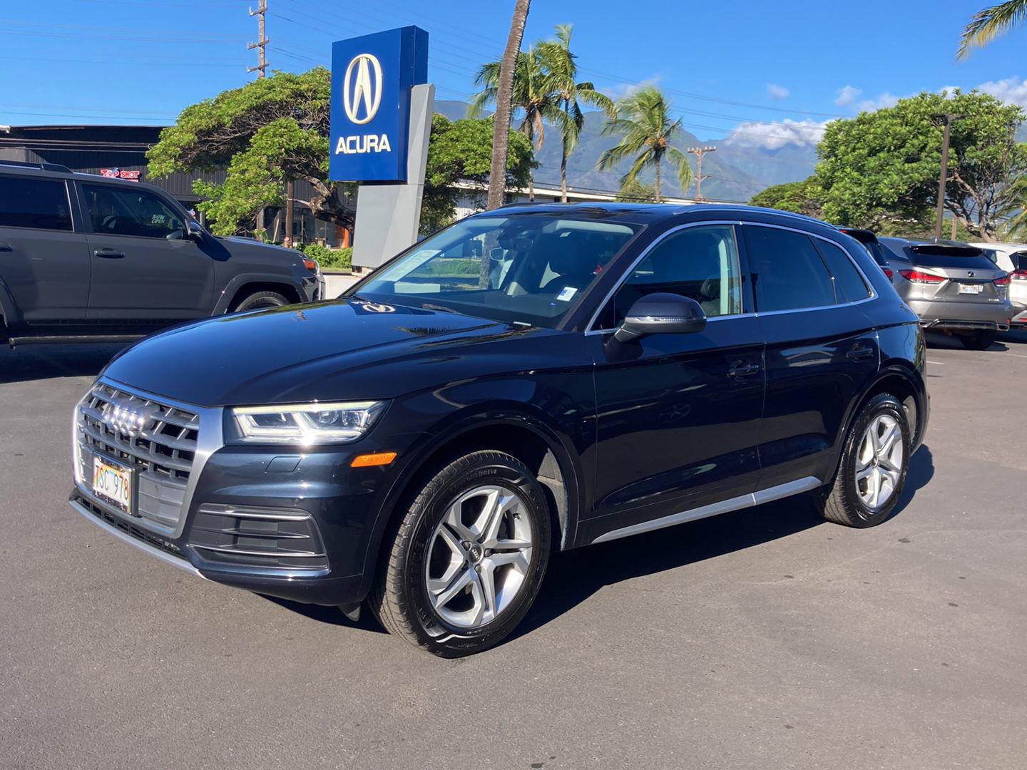 Used 2018 Audi Q5 2.0T Premium Plus w/ Premium Plus Package AWD/4WD image 1