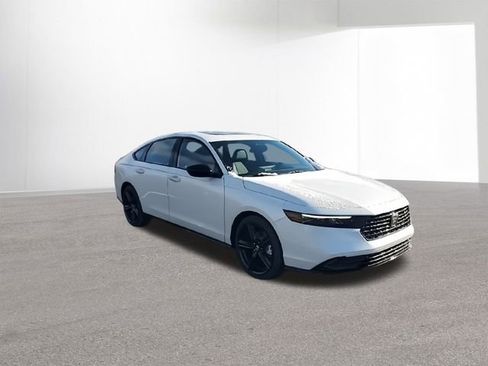 New 2025 Honda Accord Sport image 2