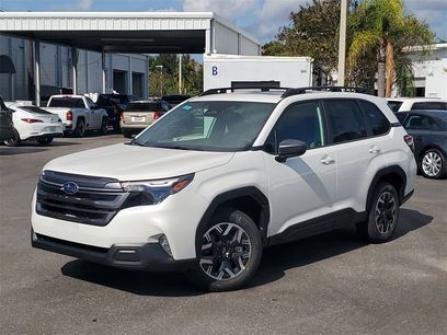 New 2026 Subaru Forester Premium