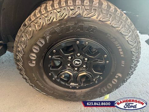 Used 2024 Ford Bronco Wildtrak AWD/4WD image 10