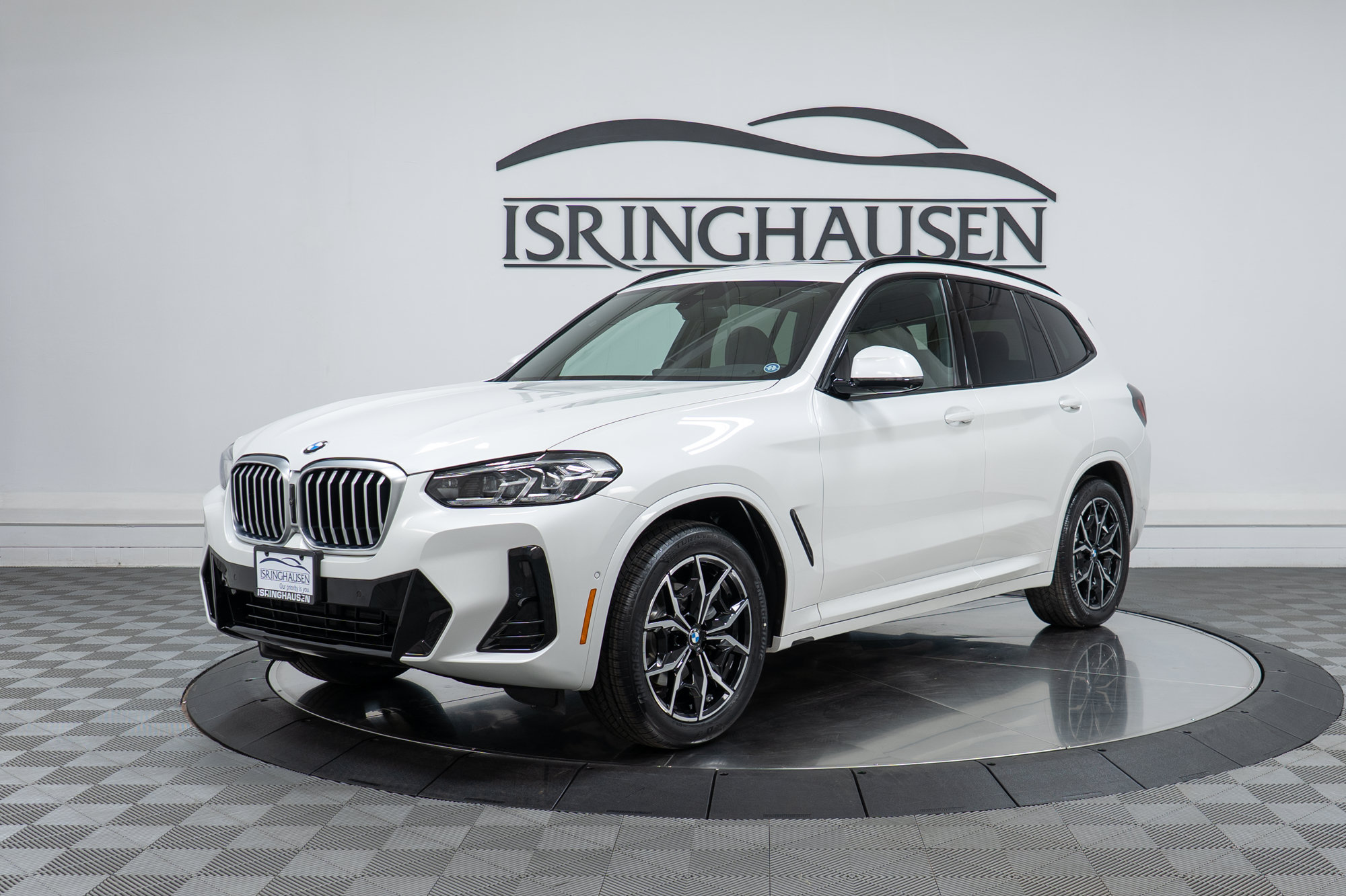 Certified 2023 BMW X3 xDrive30i w/ M Sport Package AWD/4WD image 1