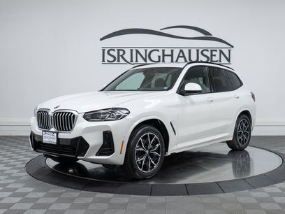 Certified 2023 BMW X3 xDrive30i w/ M Sport Package