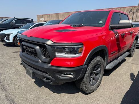 Used 2021 RAM 1500 Rebel w/ Rebel Level 1 Equipment Group AWD/4WD image 1
