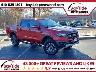 Used 2021 Ford Ranger Lariat w/ Equipment Group 501A High video 1
