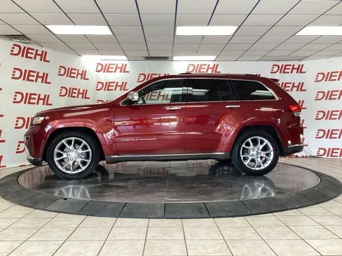 Used 2014 Jeep Grand Cherokee Summit AWD/4WD image 4