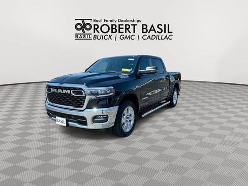 Used 2026 RAM 1500 Big Horn AWD/4WD image 4