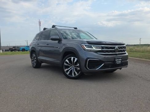 Used 2023 Volkswagen Atlas SEL Premium AWD/4WD image 9