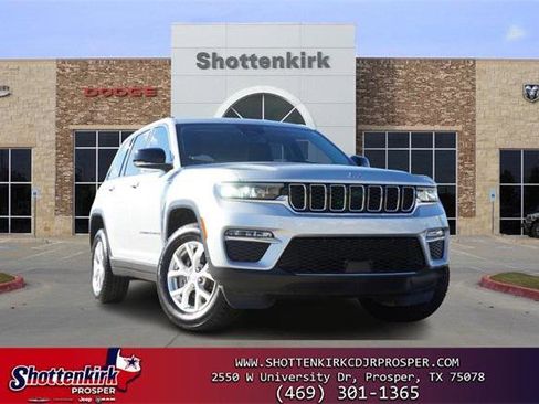 Certified 2023 Jeep Grand Cherokee Limited image 1