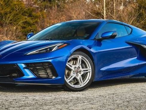 Used 2020 Chevrolet Corvette Stingray Premium Cpe w/ 3LT Preferred Equipment Group RWD image 1